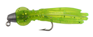 3 pack of Mini B2 Squid 1/8oz Jig Head 