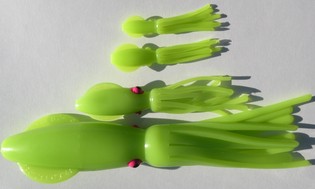 New Color-Triple Glow Neon Green