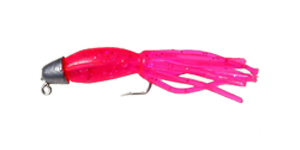 3-pack of 3� B2 Jig Head Squid 1/4 oz