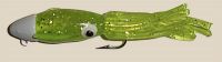 3-pack of 5� B2 Jig Head Squid 1 oz