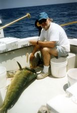 Tom Calandra - 43 lb. Dolphin Fish