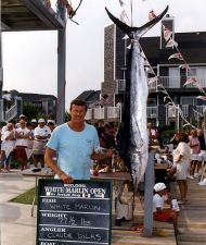 Claude Dilks  - 77 lb. White Marlin