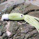 Squid Rigged with Hook